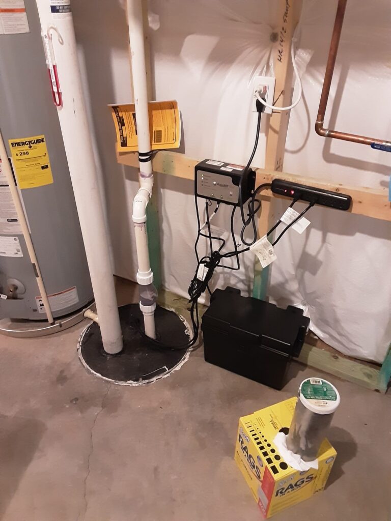 A sump pump